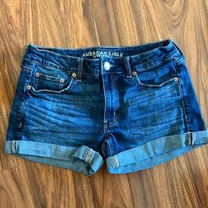 AE Women’s stretch shorts